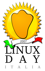 logo linux day 2007